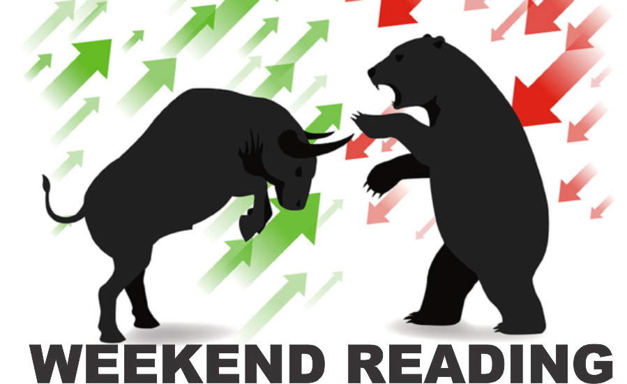 , Weekend Reading: Is The Bear Market Over Already?