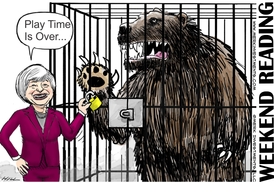 , Did Yellen Just Cage The Bears? &#8211; 03-18-16