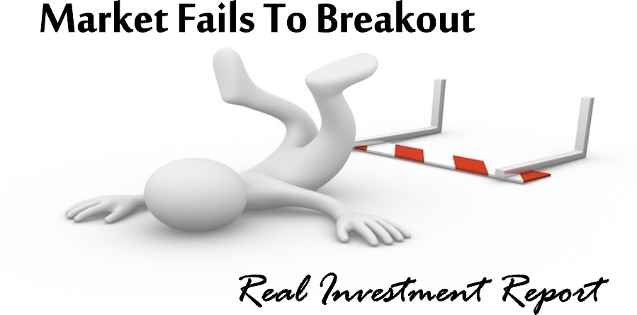 , Market Fails To Breakout 06-11-16