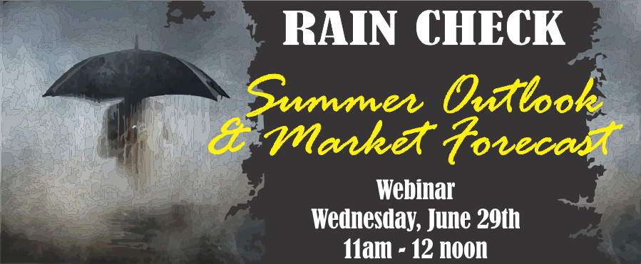 , Rain-Check: RIA Summer Outlook &#038; Market Forecast