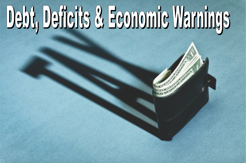 Debts Deficits Economic Warnings Taxes