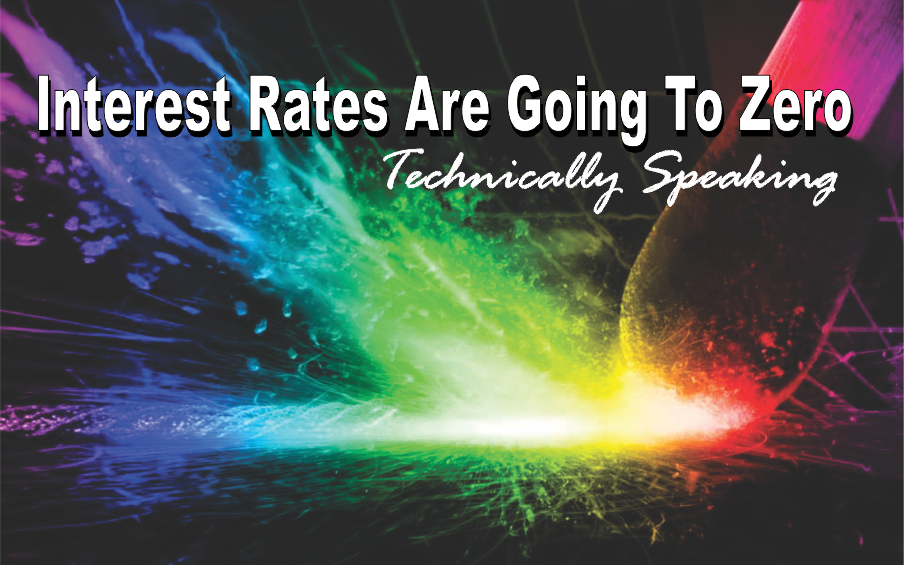 , Technically Speaking: Why Interest Rates Are Going To Zero