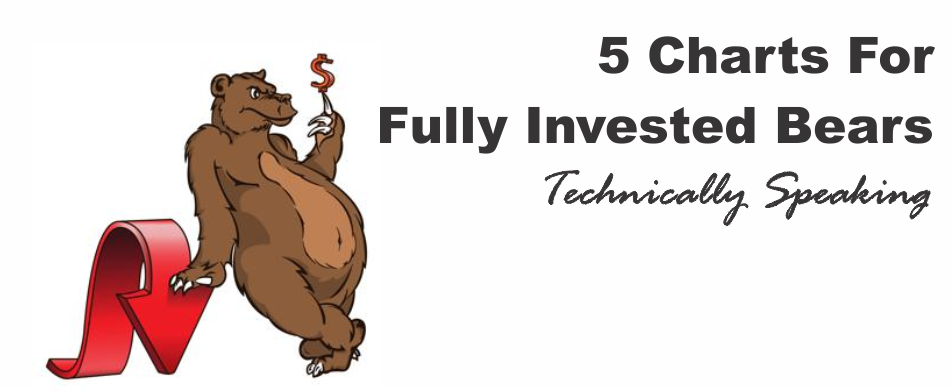, Technically Speaking: 5 Charts For Fully Invested Bears
