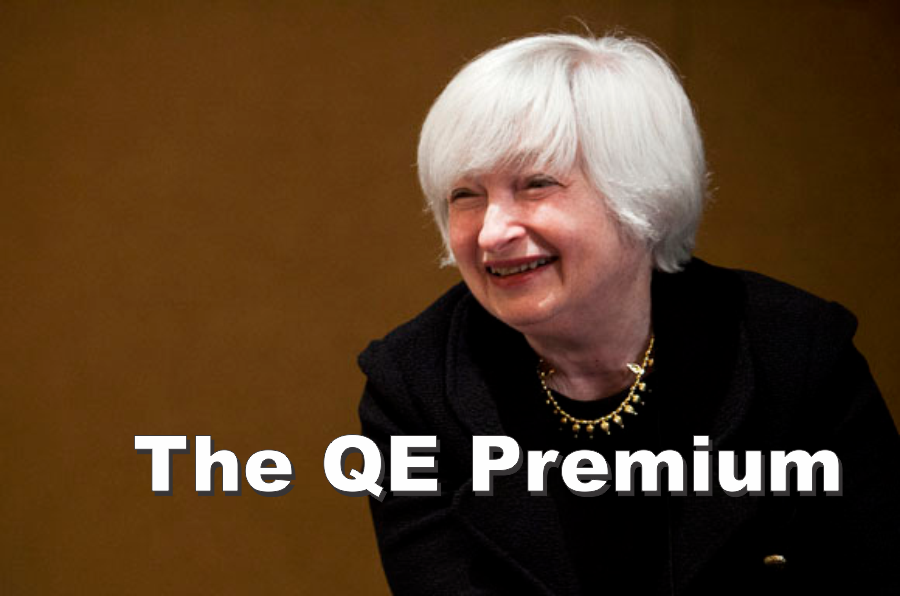 , The QE Premium