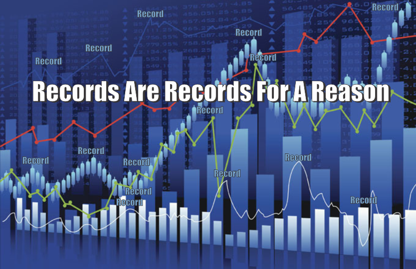 , 3 Things: Records Are Records For A Reason