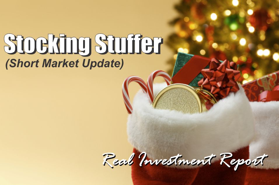 , Stocking Stuffer (Short Market Note) 12-23-16
