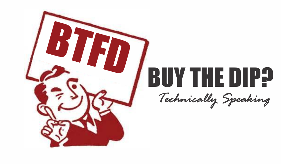 , Technically Speaking: Buy The Dip?
