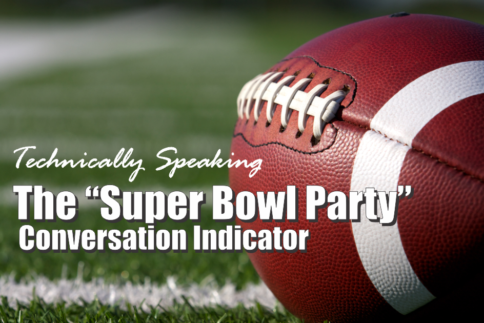 , Technically Speaking: The &#8220;Super Bowl&#8221; Party Conversation Indicator