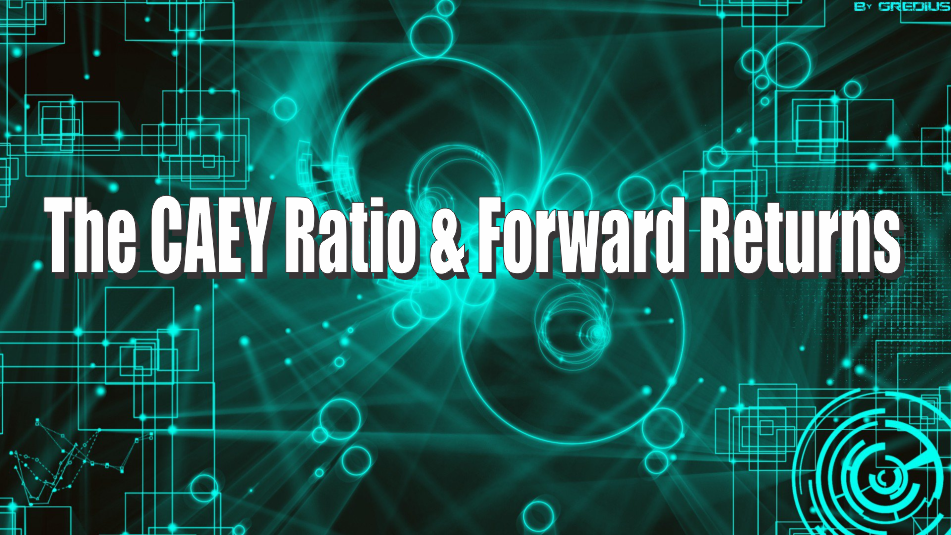 , The CAEY Ratio &#038; Forward Returns