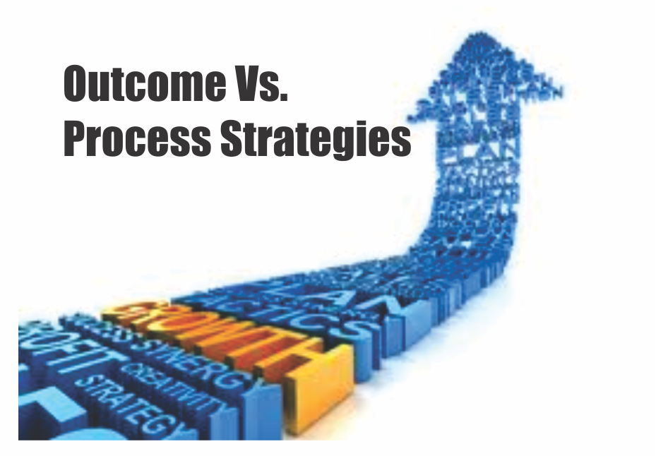 , Villanova vs. Kansas : Outcome vs. Process Strategies