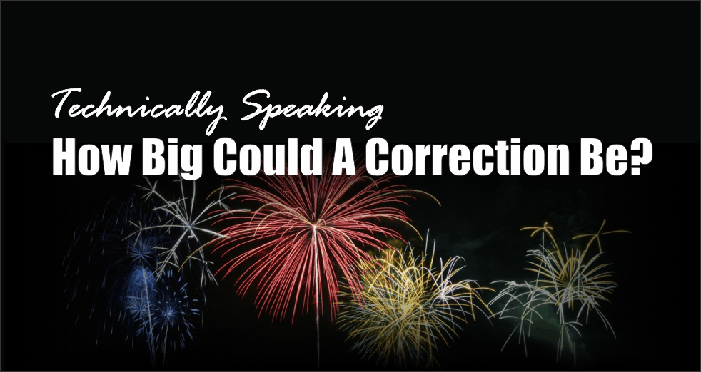 , Technically Speaking: How Big Could A Correction Be?