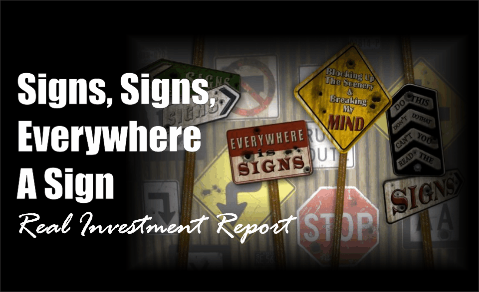 , Signs, Signs, Everywhere A Sign 09-08-17