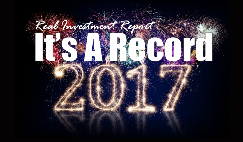 , 2017 Sets A Record &#8211; 12-29-17