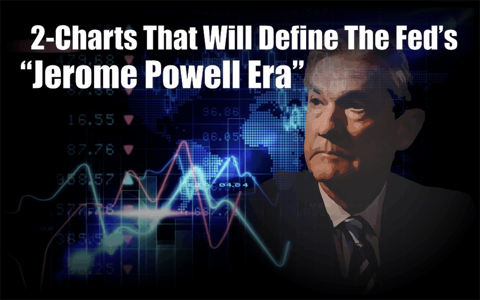 , 2-Charts That Will Define The Fed&#8217;s &#8220;Jerome Powell&#8221; Era
