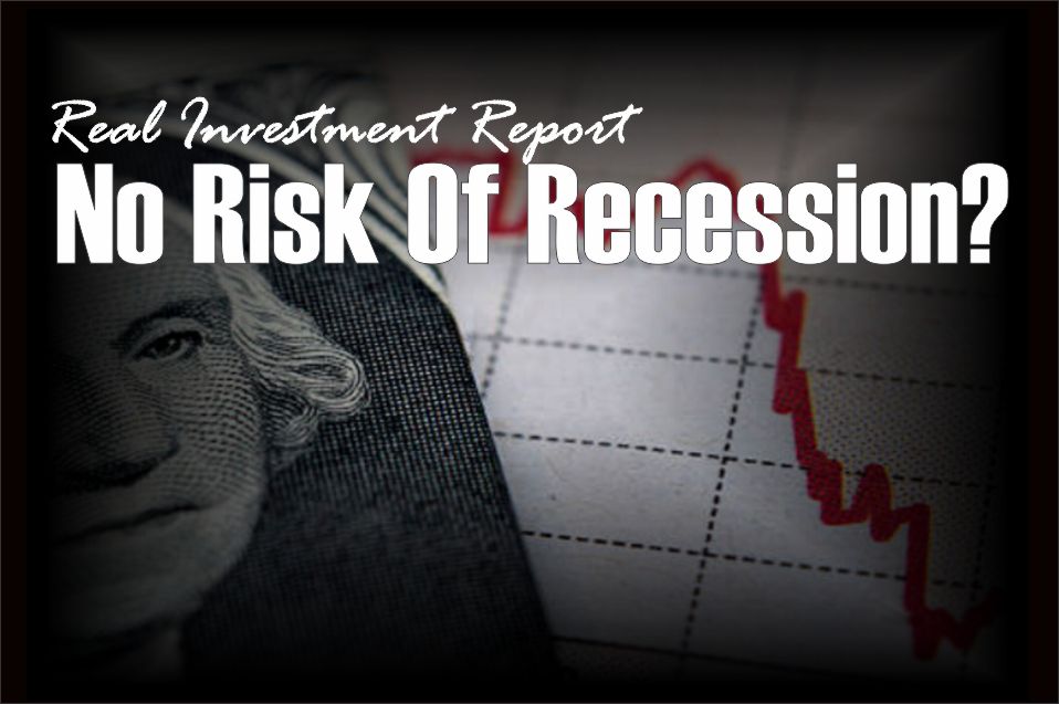 , No Risk Of Recession? &#8211; 12-08-17
