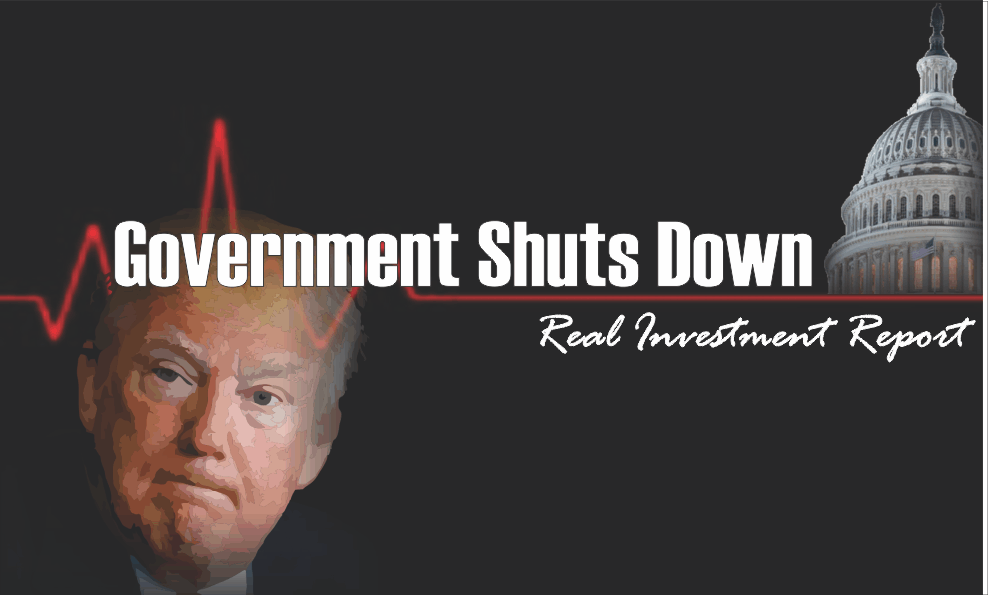 , Government Shuts Down &#8211; 01-19-18