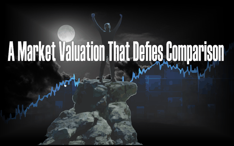 , A Market Valuation That Defies Comparison