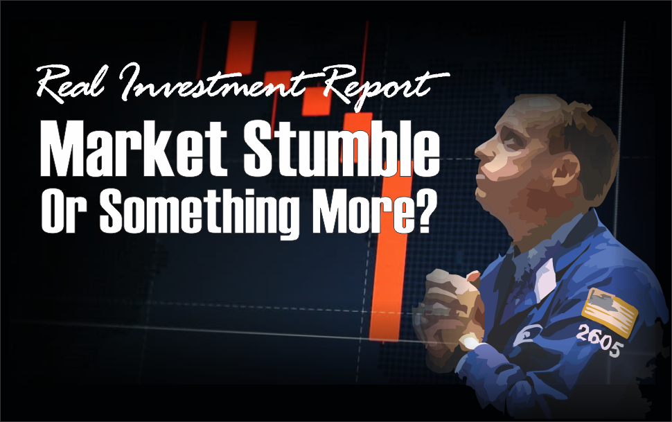 , Market Stumble Or Something More?- 02-02-18