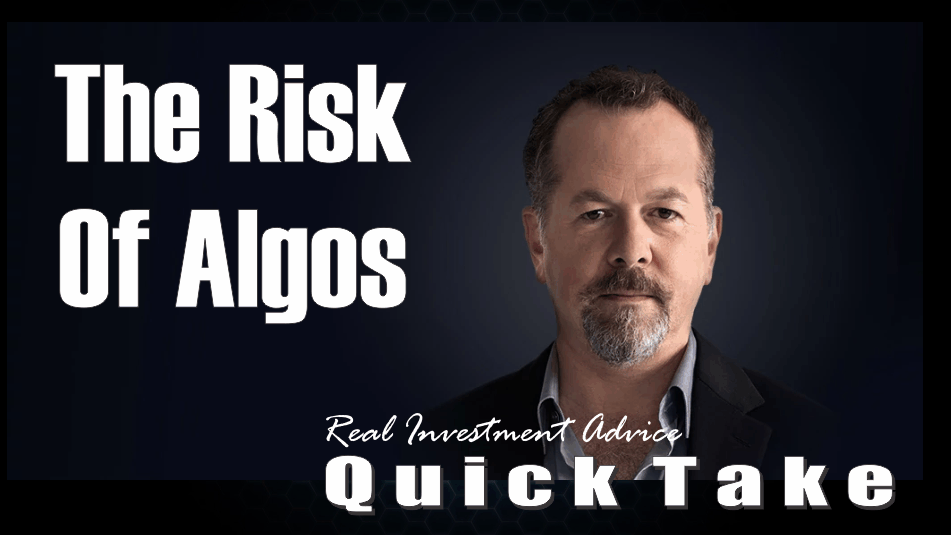 , Quick Take: The Risk Of Algos