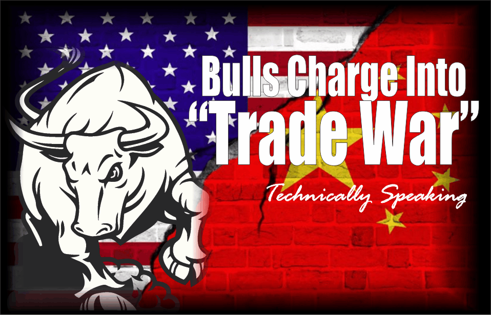 , Technically Speaking: Bulls Charge Into &#8220;Trade War&#8221;