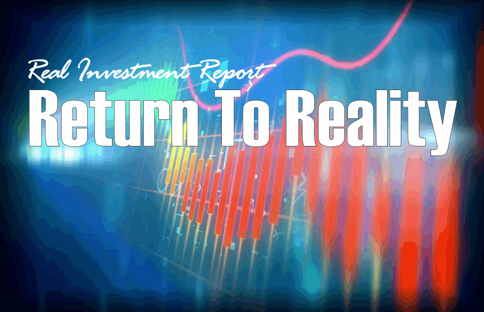 , Return To Reality &#8211; 07-27-18