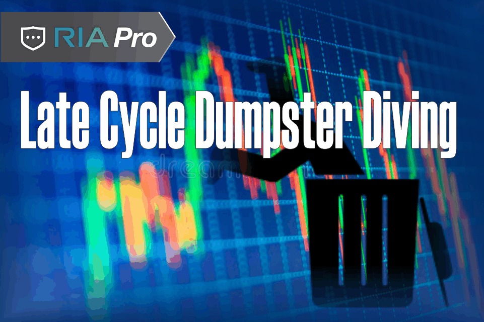 , Late Cycle Dumpster Diving &#8211; RIA Pro