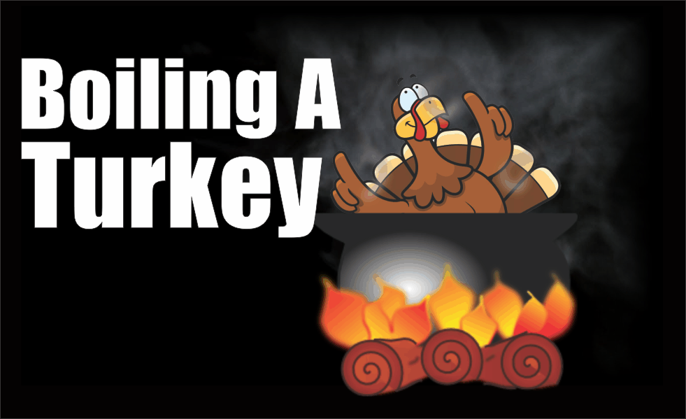 , Boiling A Turkey