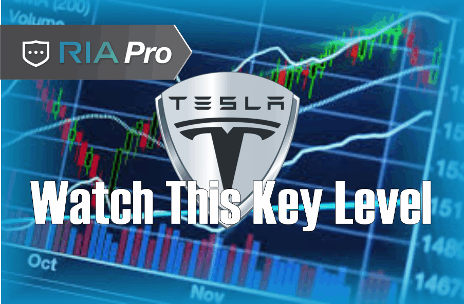 , Watch This Key Level In Tesla Stock &#8211; RIA Pro