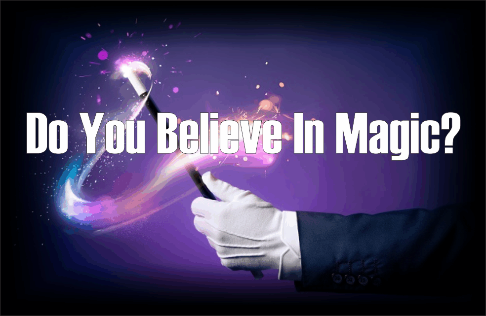 essay on do you believe in magic
