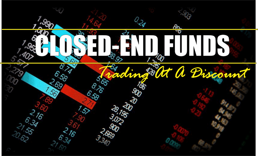 , Closed-End Fund Discounts