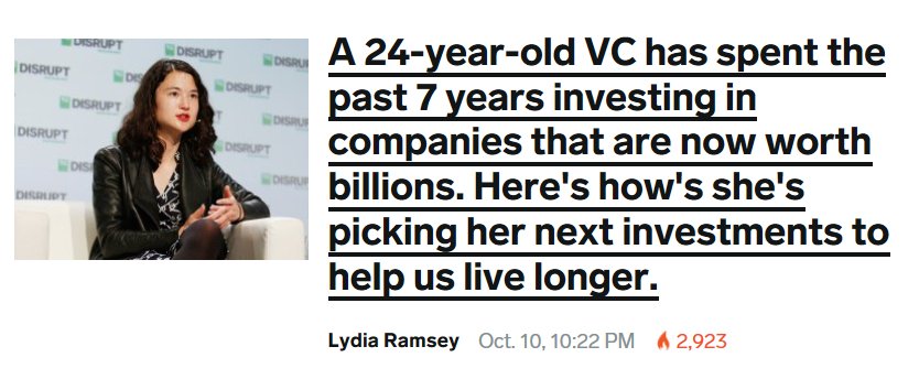 24 Year Old VC