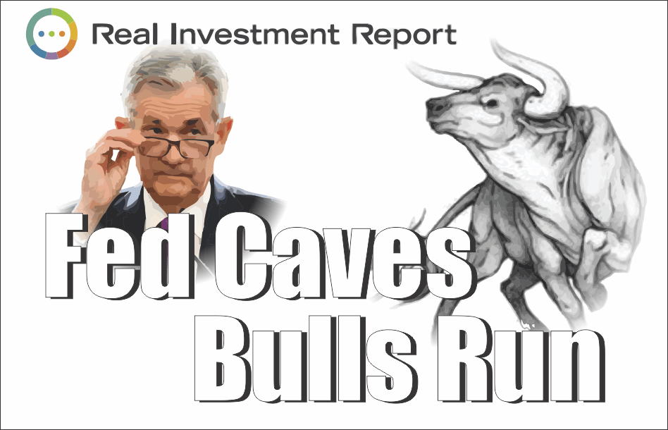 , Fed Caves &#8211; Bulls Run