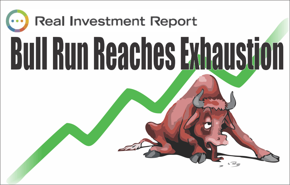 , Bull Run Reaches Exhaustion