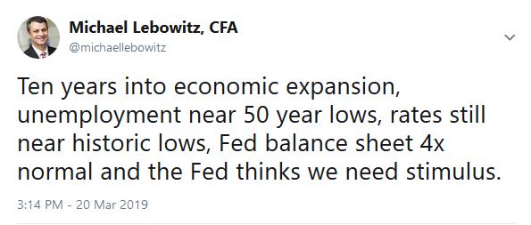 , What The Fed Really Said 03-22-19