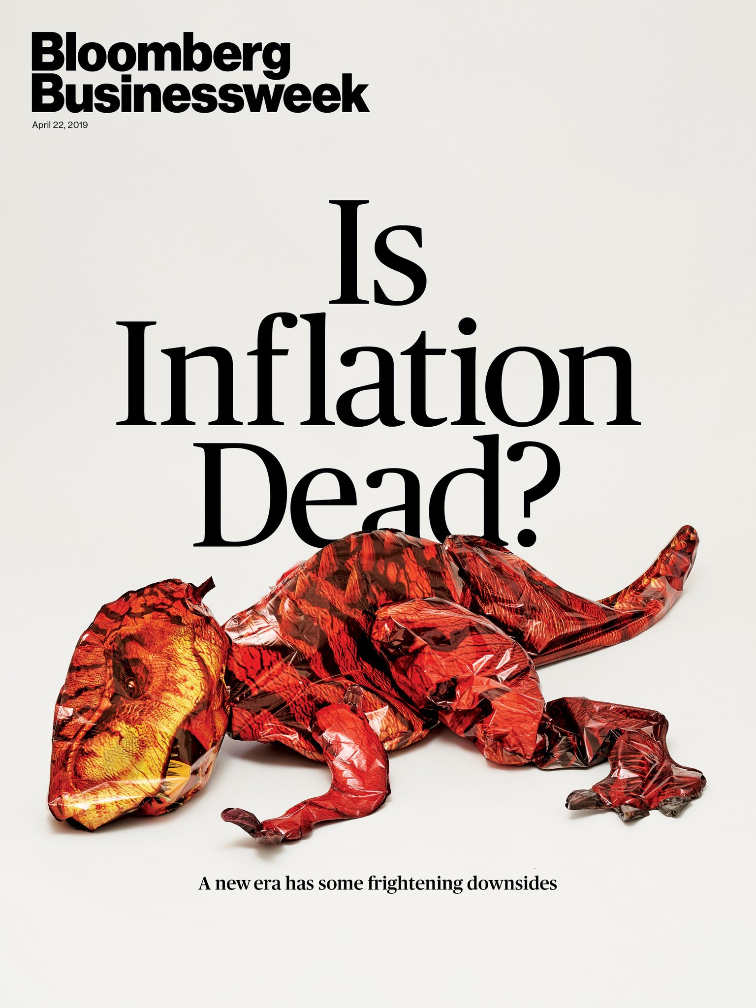 Contrarian Alert “Is Inflation Dead?” Makes The Cover Of Businessweek