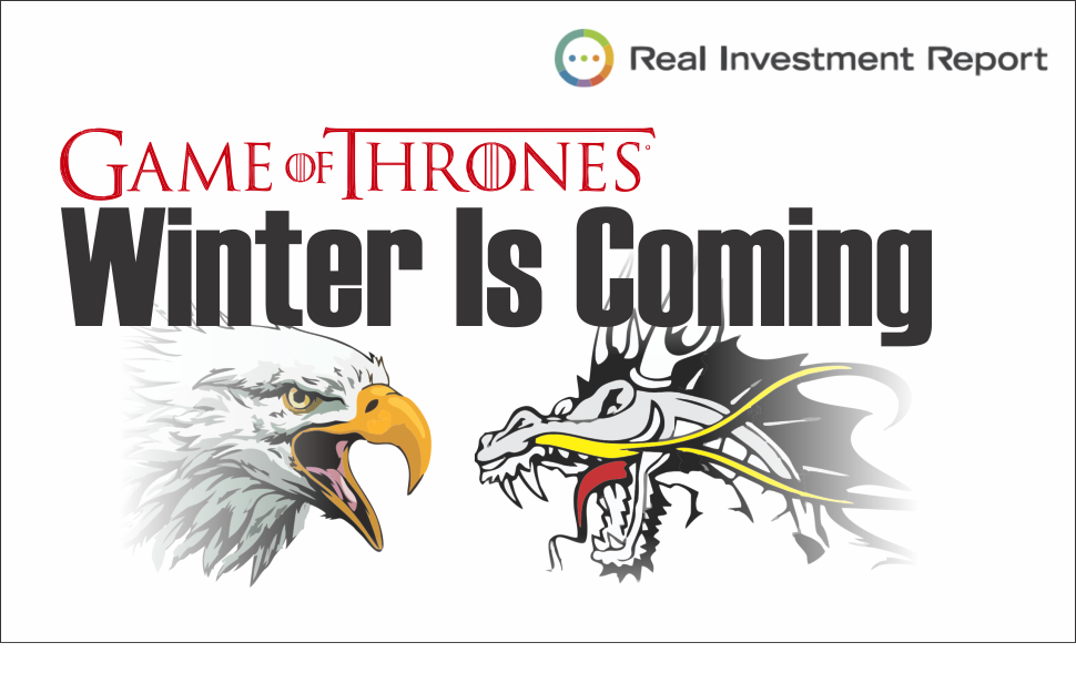 , Game Of Thrones: Winter Is Coming