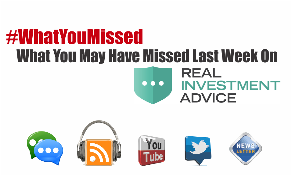 This Past Week 06-07-19, #WhatYouMissed On RIA This Past Week