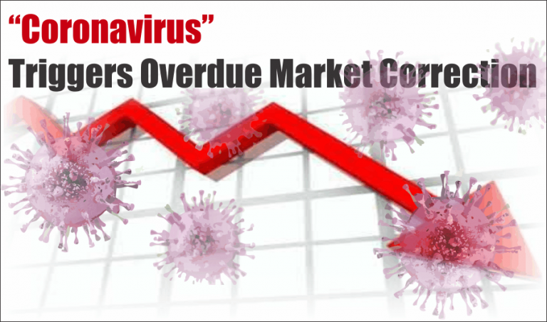 Technically Speaking: “Coronavirus” Triggers Overdue Market Correction