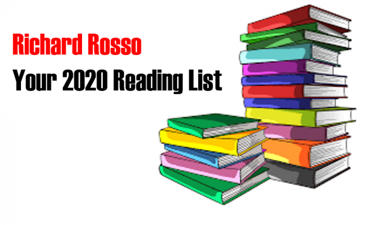 Rosso’s 2020 Reading List – Part II