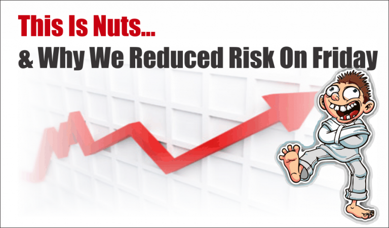 RIA PRO: This Is Nuts & Why We Reduced Risk On Friday