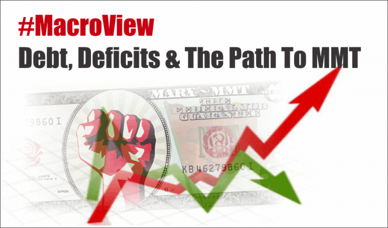 #MacroView: Debt, Deficits & The Path To MMT.