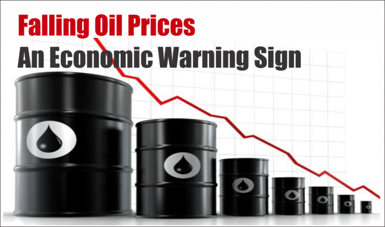 Falling Oil Prices An Economic Warning Sign
