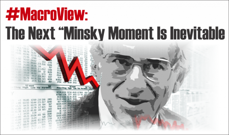 MacroView: The Next “Minsky Moment” Is Inevitable