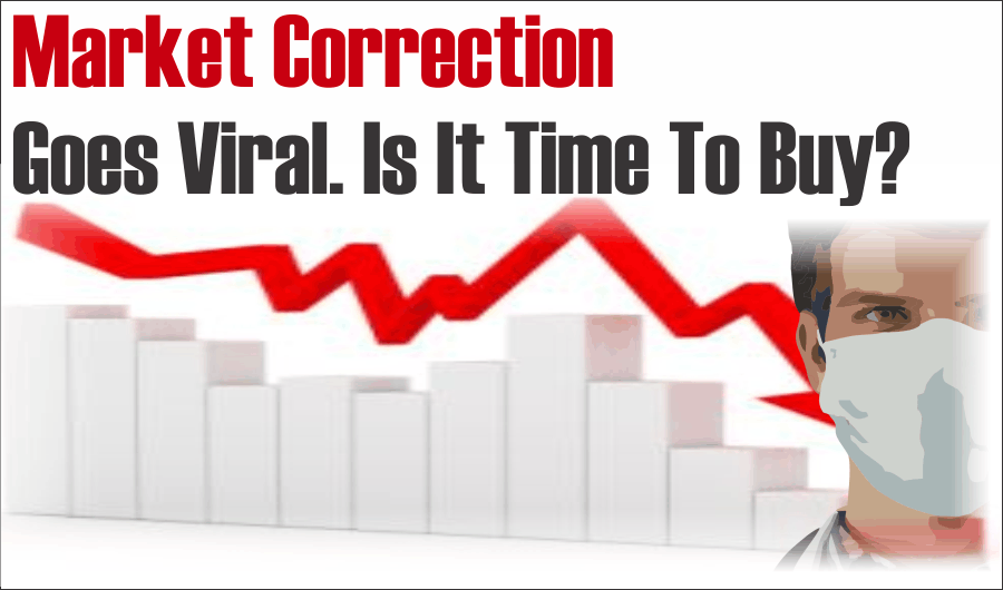 , Market Correction Goes Viral, Is It Time To Buy? 02-01-20