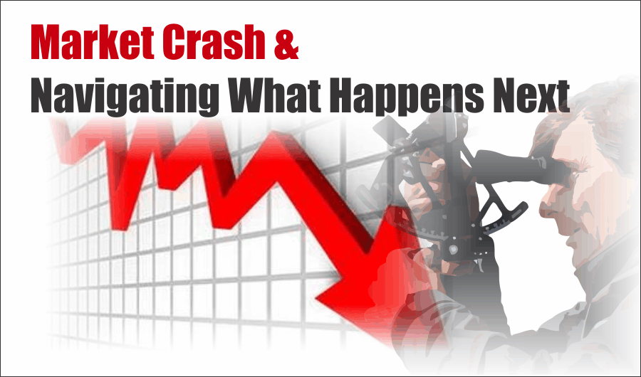 , Market Crash &#038; Navigating What Happens Next 02-28-20