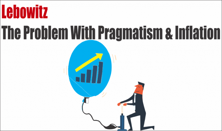 The Problem With Pragmatism… and Inflation