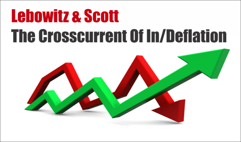 The Crosscurrents of In/De-Flation