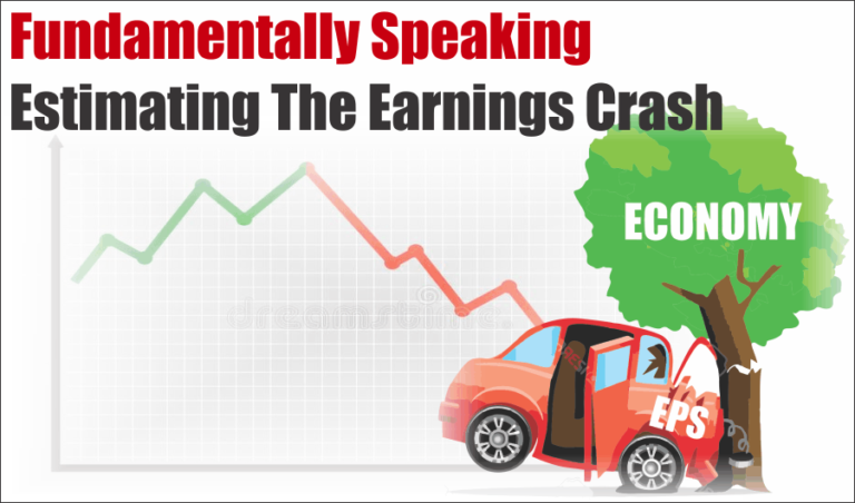 Fundamentally Speaking: Estimating The Earnings Crash