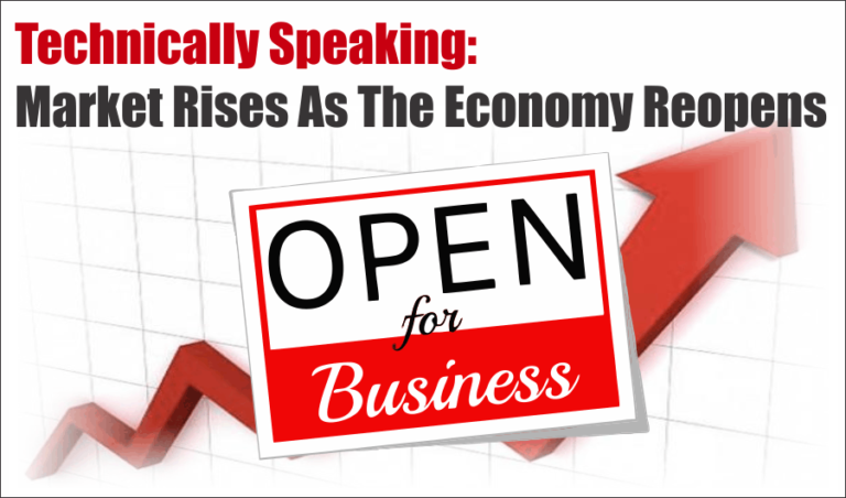 Technically Speaking: Market Rises As The Economy Reopens