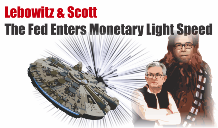 The Fed Enters Monetary Light Speed